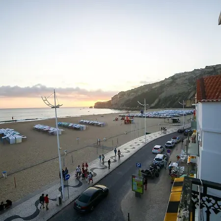Feel - Ocean View Apartamento Nazaré